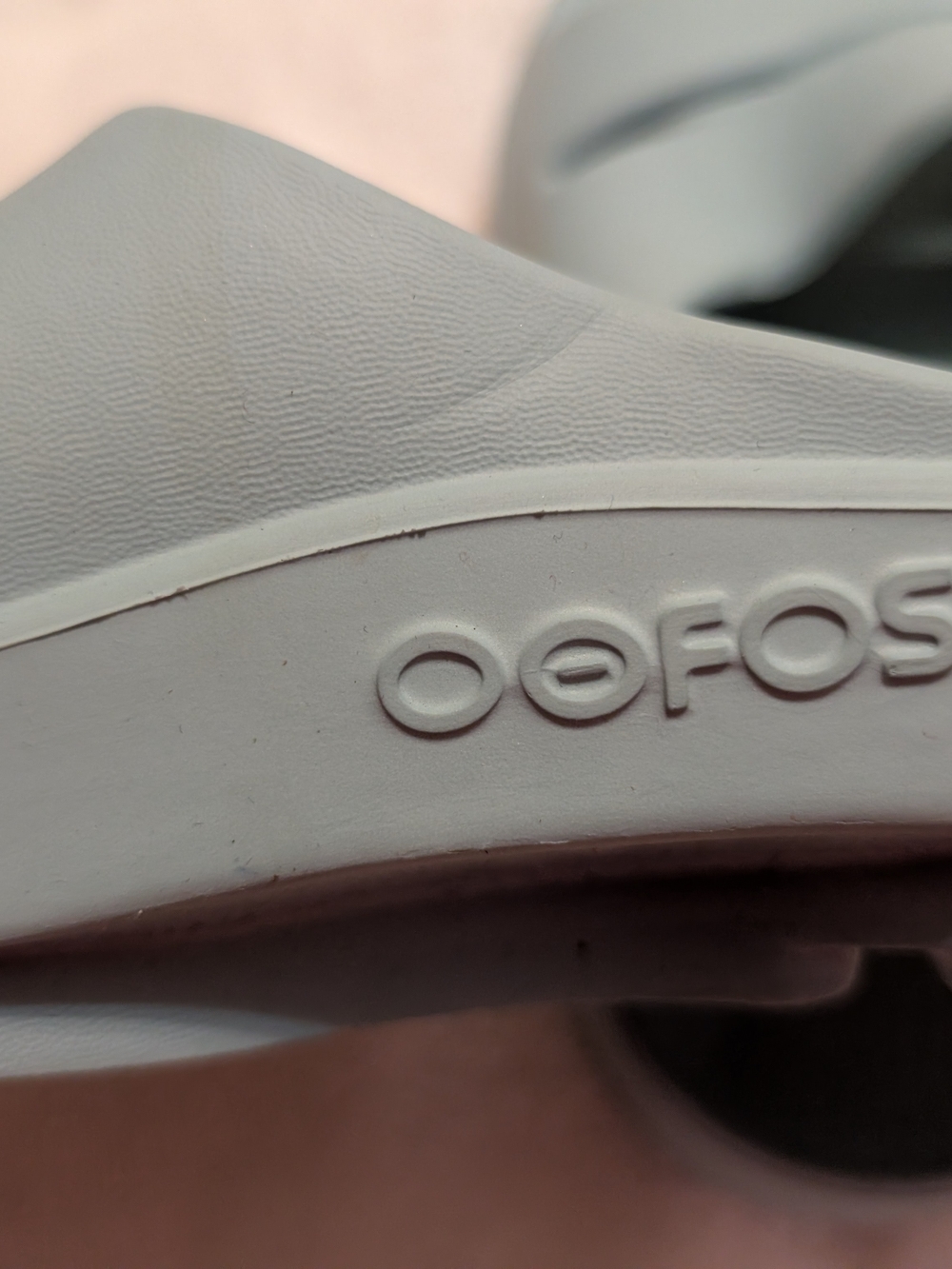 OOFOS Slate Grey Recovery Slide - OOFOS - Picture 5 of 5